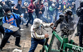 EXCLUSIONES y LENGUAJES, VIOLENCIAS y ESPERANZAS en COLOMBIA