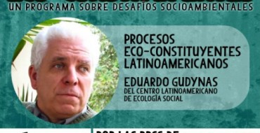 CONVERSACIONES ECO CONSTITUYENTE: DERECHOS NATURALEZA